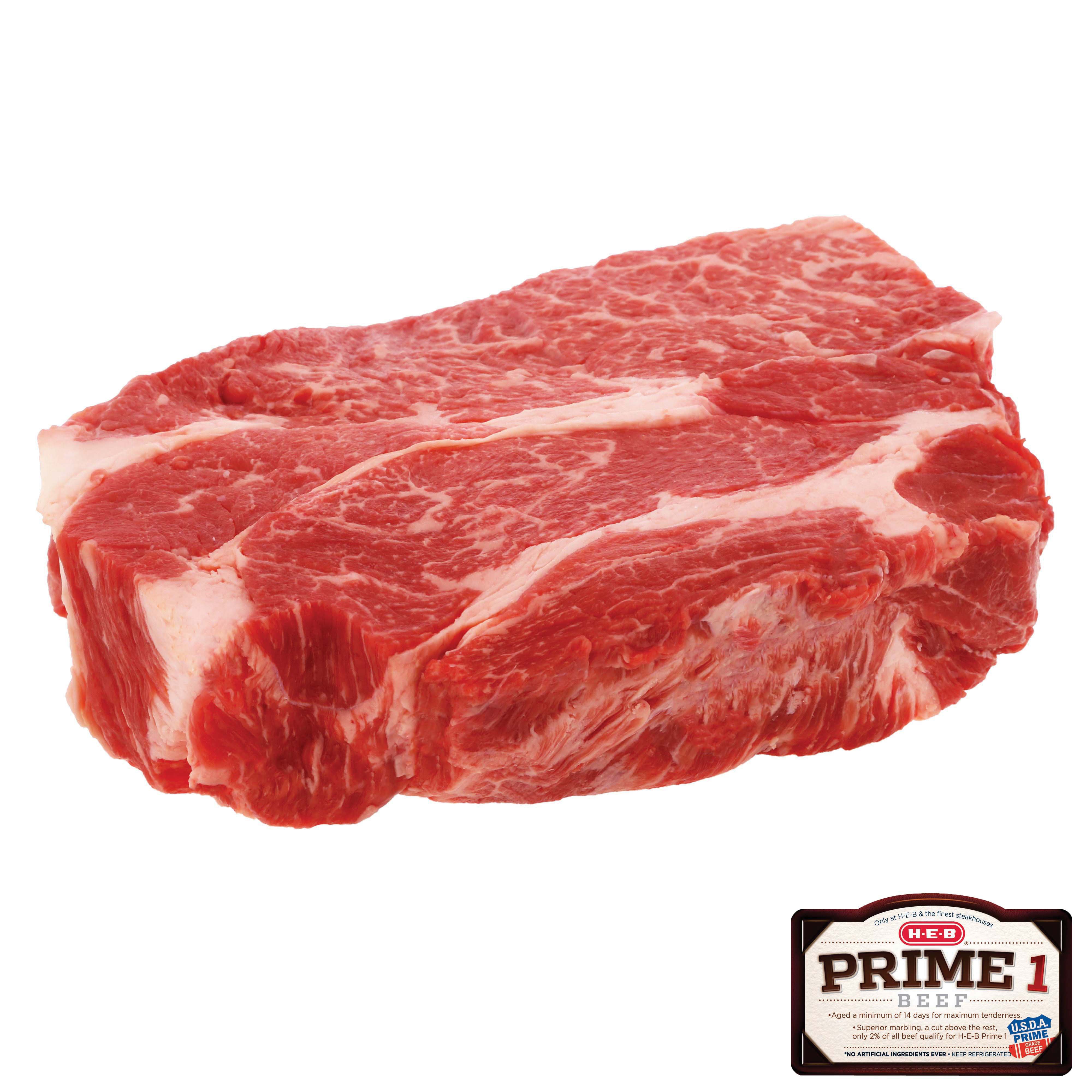 HEB Prime 1 Beef Boneless Chuck Roast Shop Beef at HEB