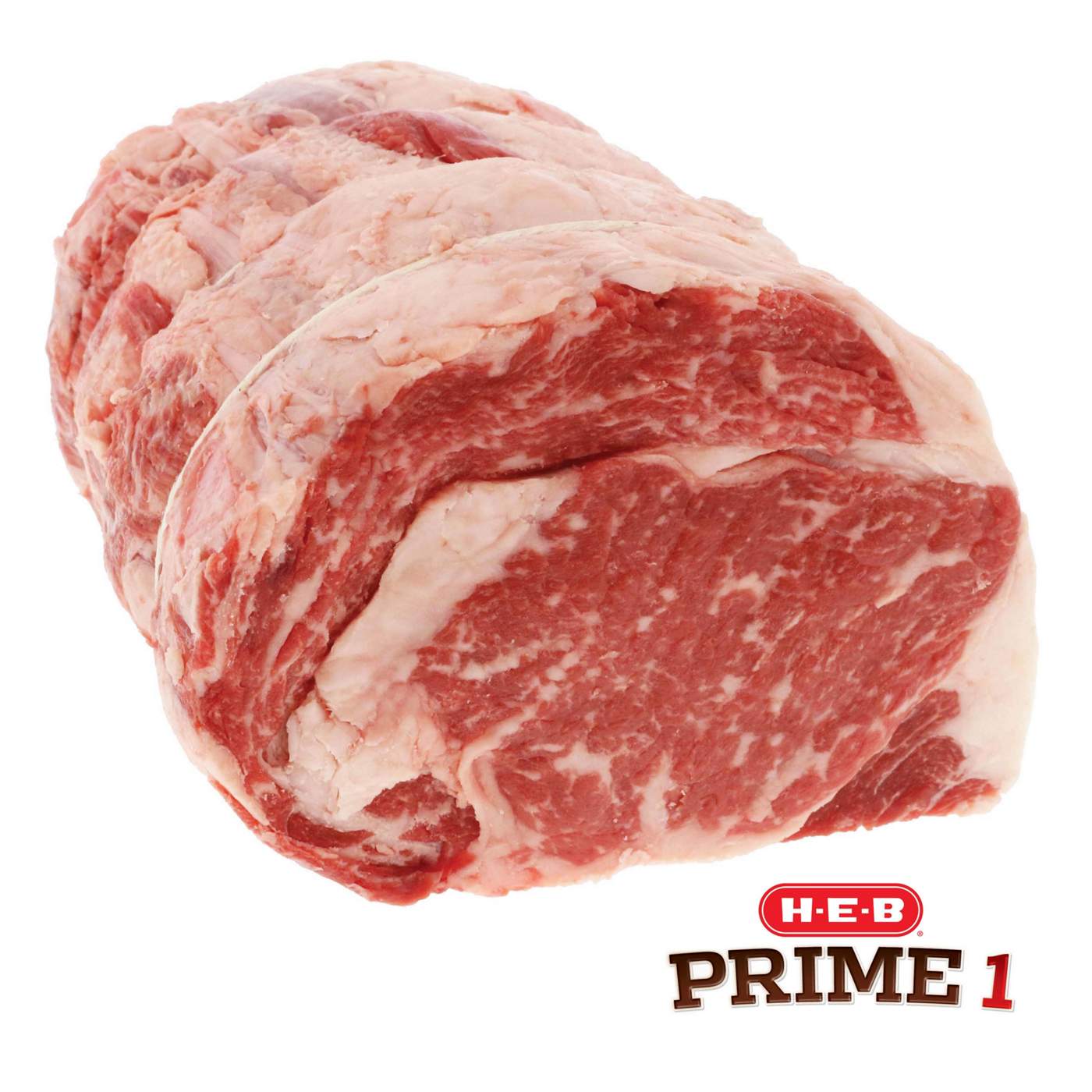 H-E-B Prime 1 Beef Boneless Ribeye Roast; image 1 of 3