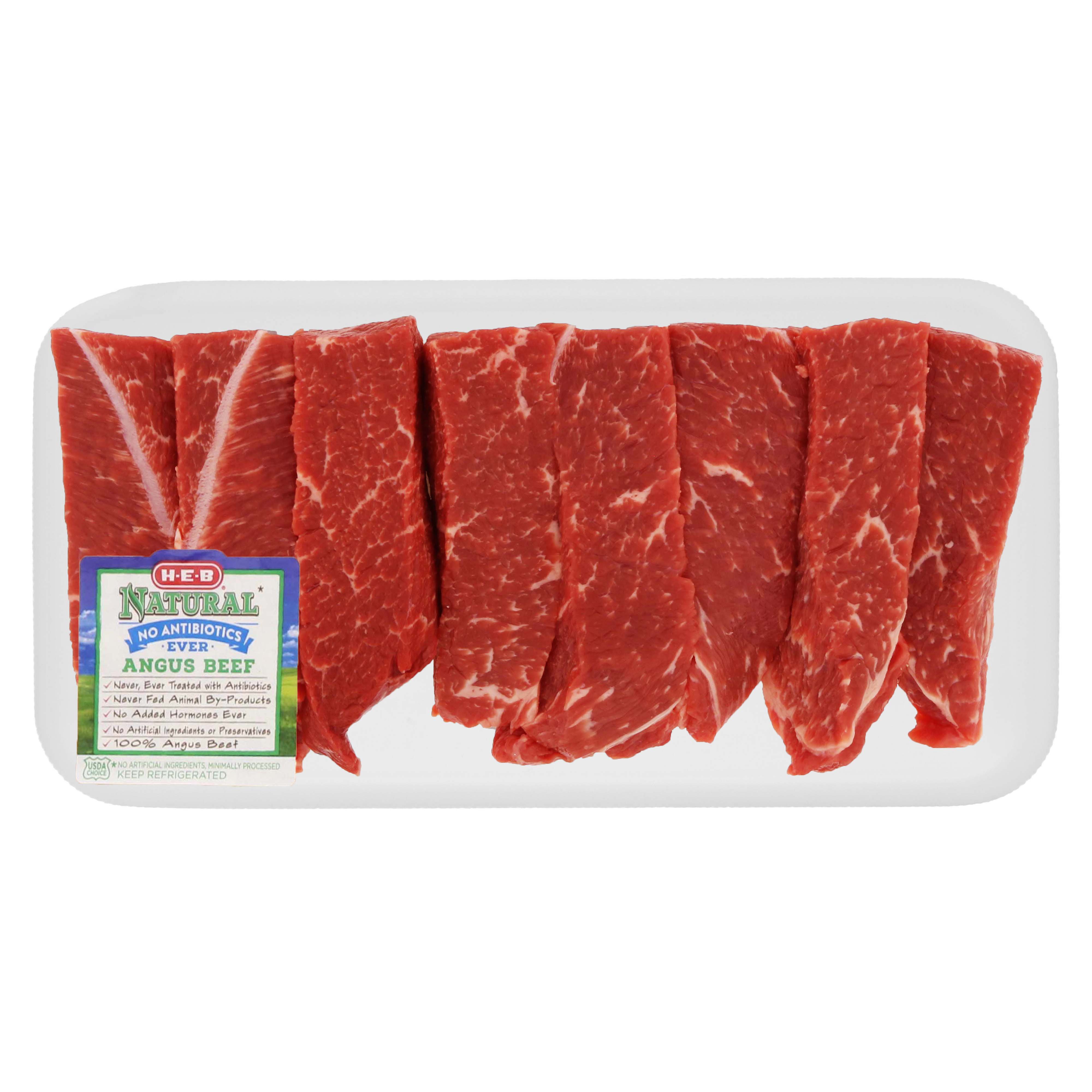 HEB Natural Beef Shoulder Texas Style Rib Boneless, USDA Choice