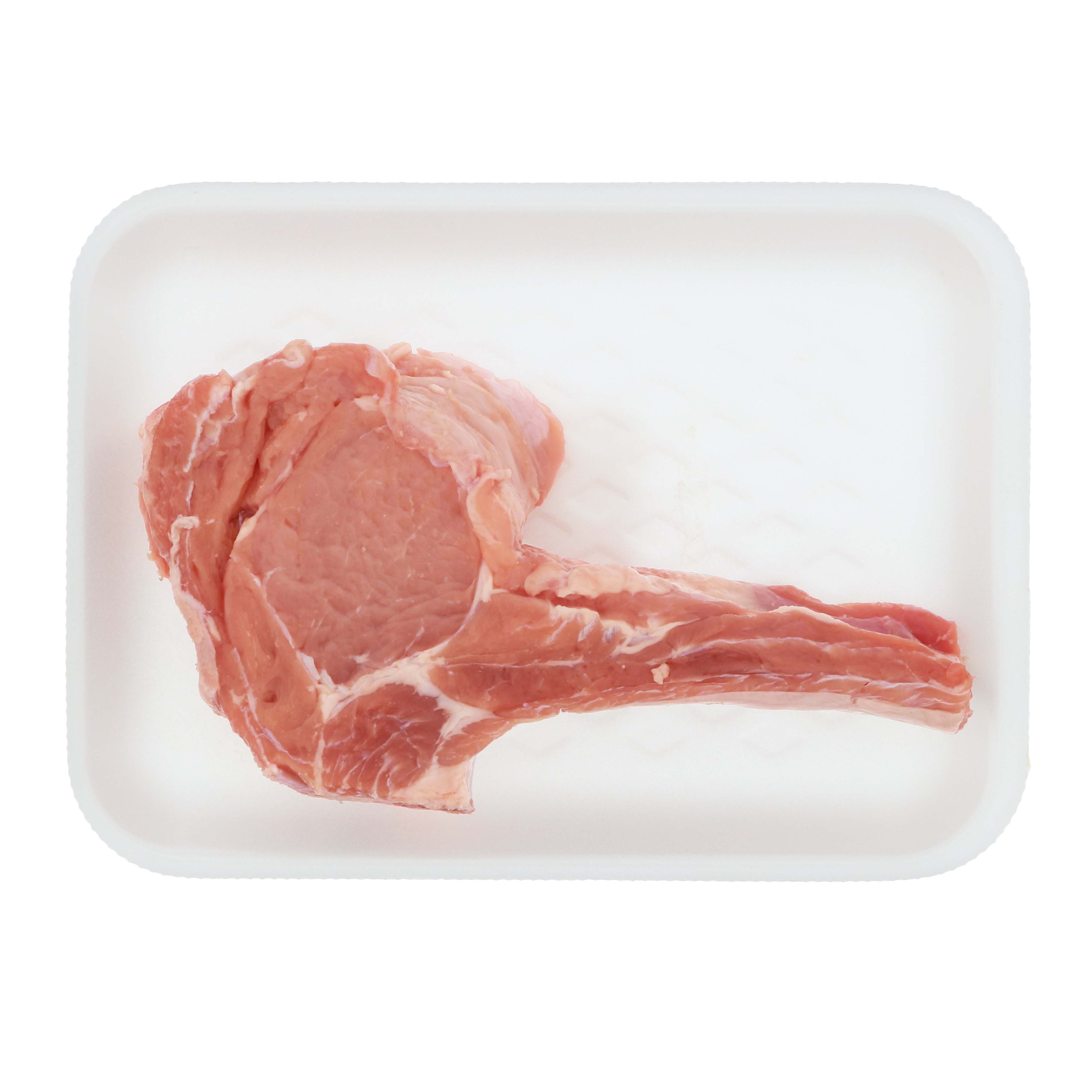 HEB Veal Loin Chops BoneIn Thick Shop Veal at HEB