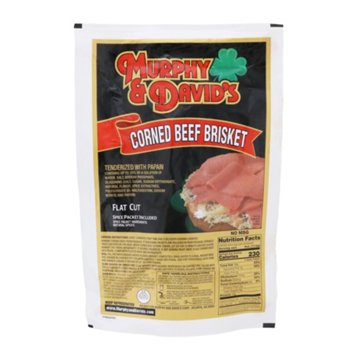 Fresh Premium Corned Beef Brisket, Avg. 2.8 lbs