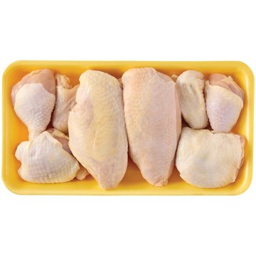 Hill Country Fare Whole Cut Up Chicken with Giblets and Neck, Avg. 4.81 lbs