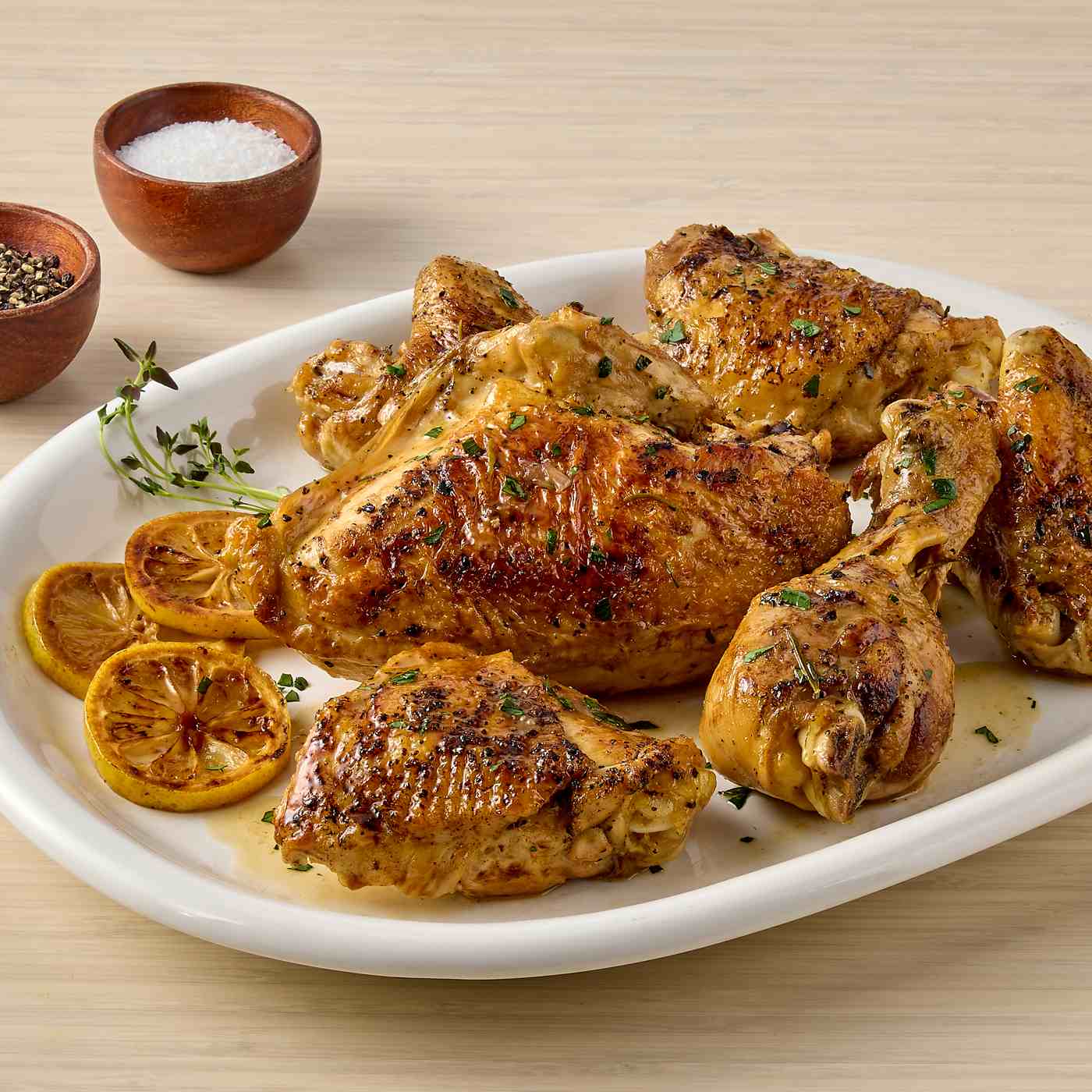 Hill Country Fare Whole Cut Up Chicken with Giblets and Neck; image 4 of 4