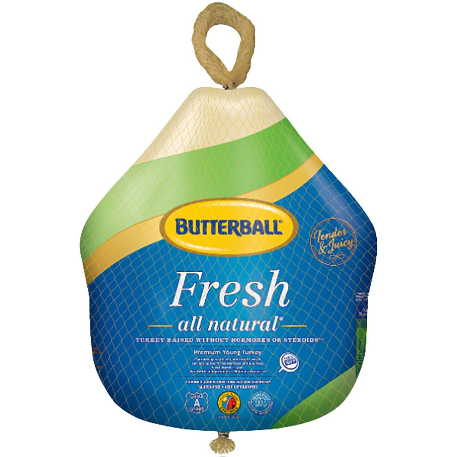 Butterball Fresh Whole Turkey - Shop Turkey At H-E-B