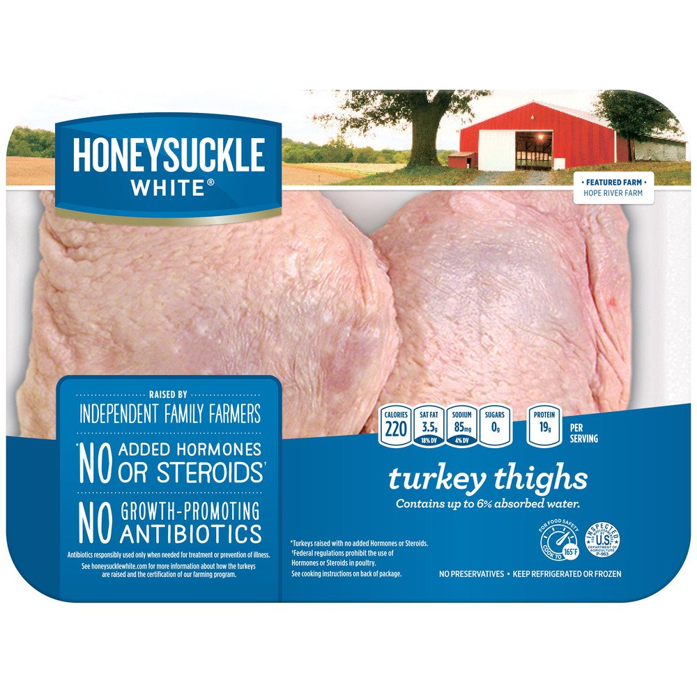 what is honeysuckle white turkey