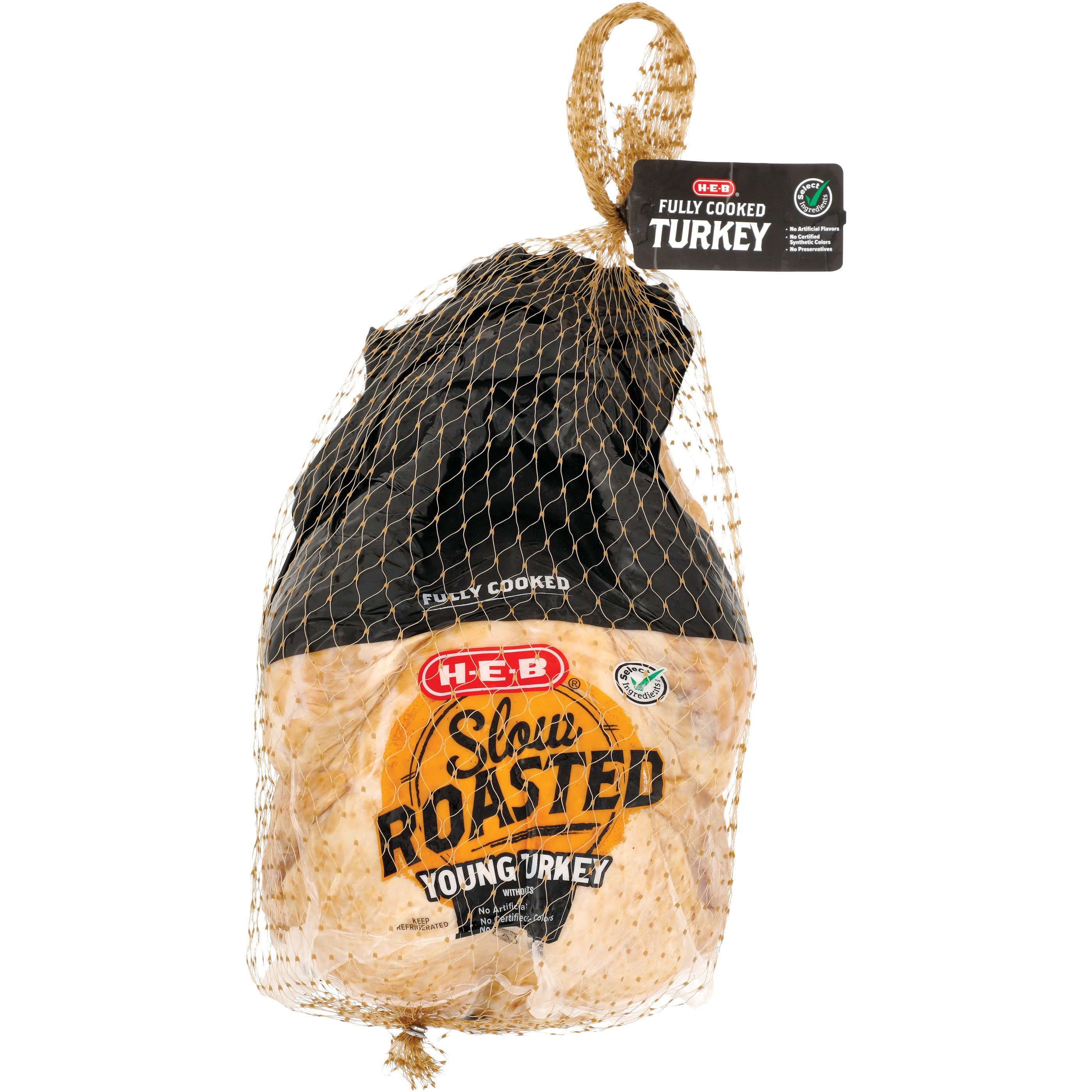 H-E-B Natural Fresh Whole Turkey