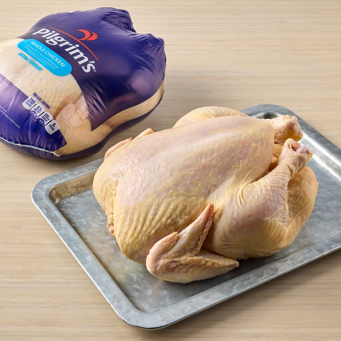 Pilgrim's Whole Chicken; image 2 of 3