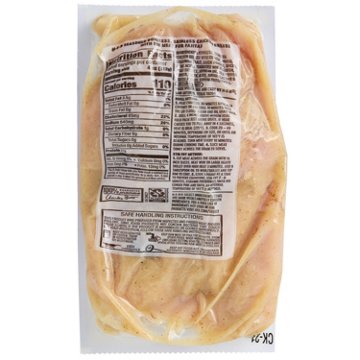 H-E-B Seasoned Chicken Breast Fajitas, Avg. 2.1 lbs