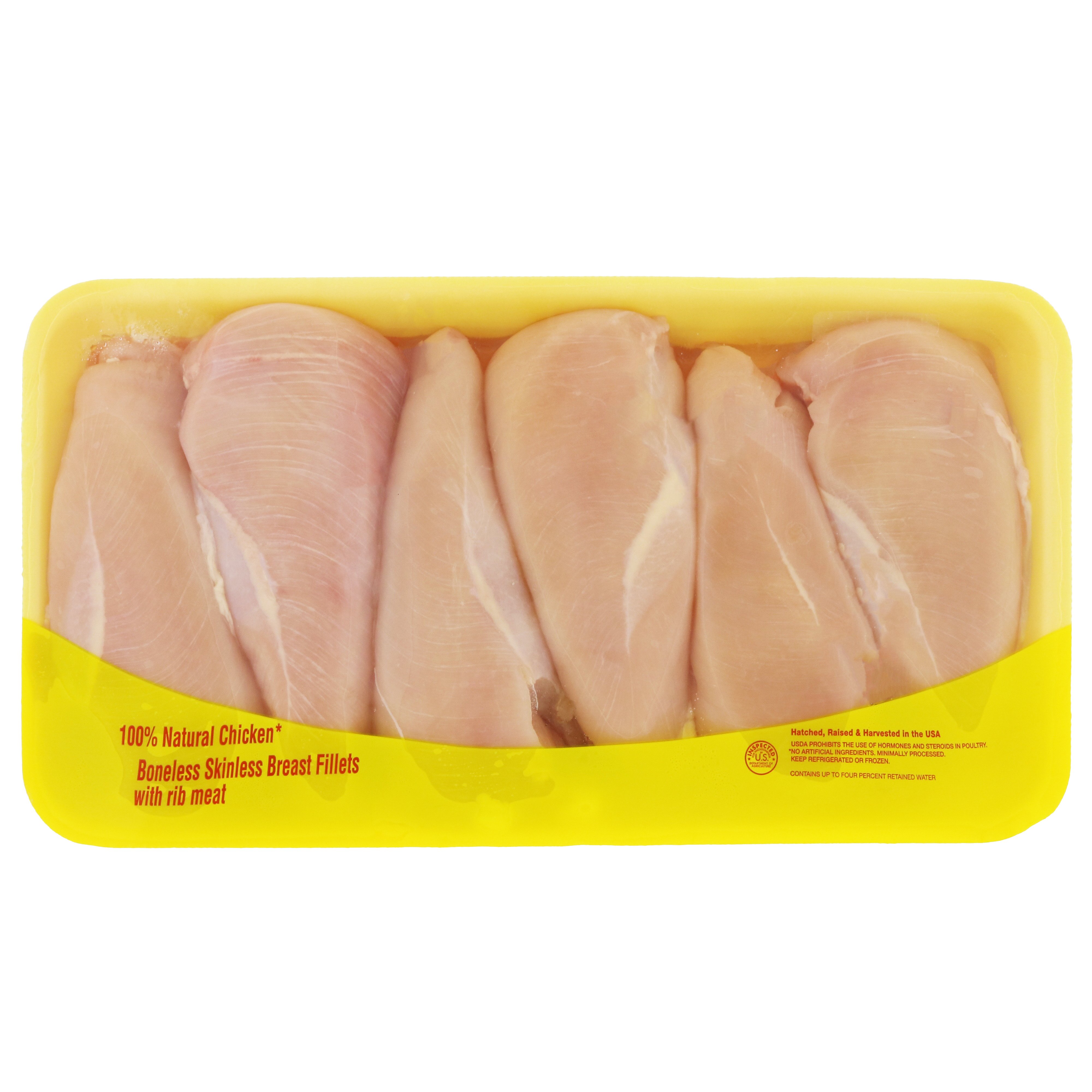 breast boneles skinless chicken