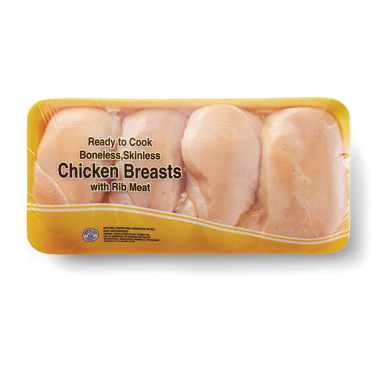 breast boneles skinless chicken