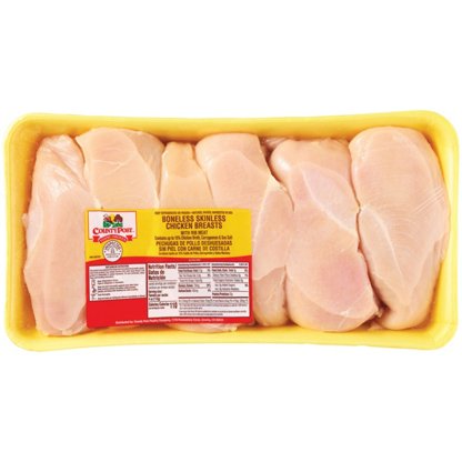 H-E-B Natural Bone-in Skin-on Chicken Thighs | Joe V's Smart