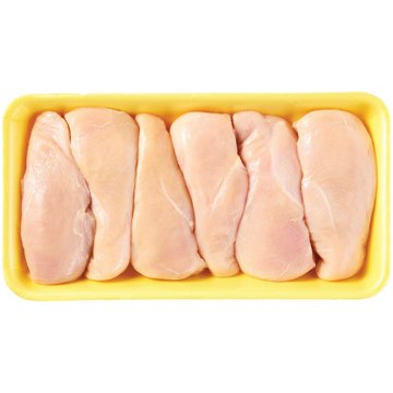 Fresh Boneless Skinless Chicken Breasts - Value Pack, Avg. 4.85 lbs