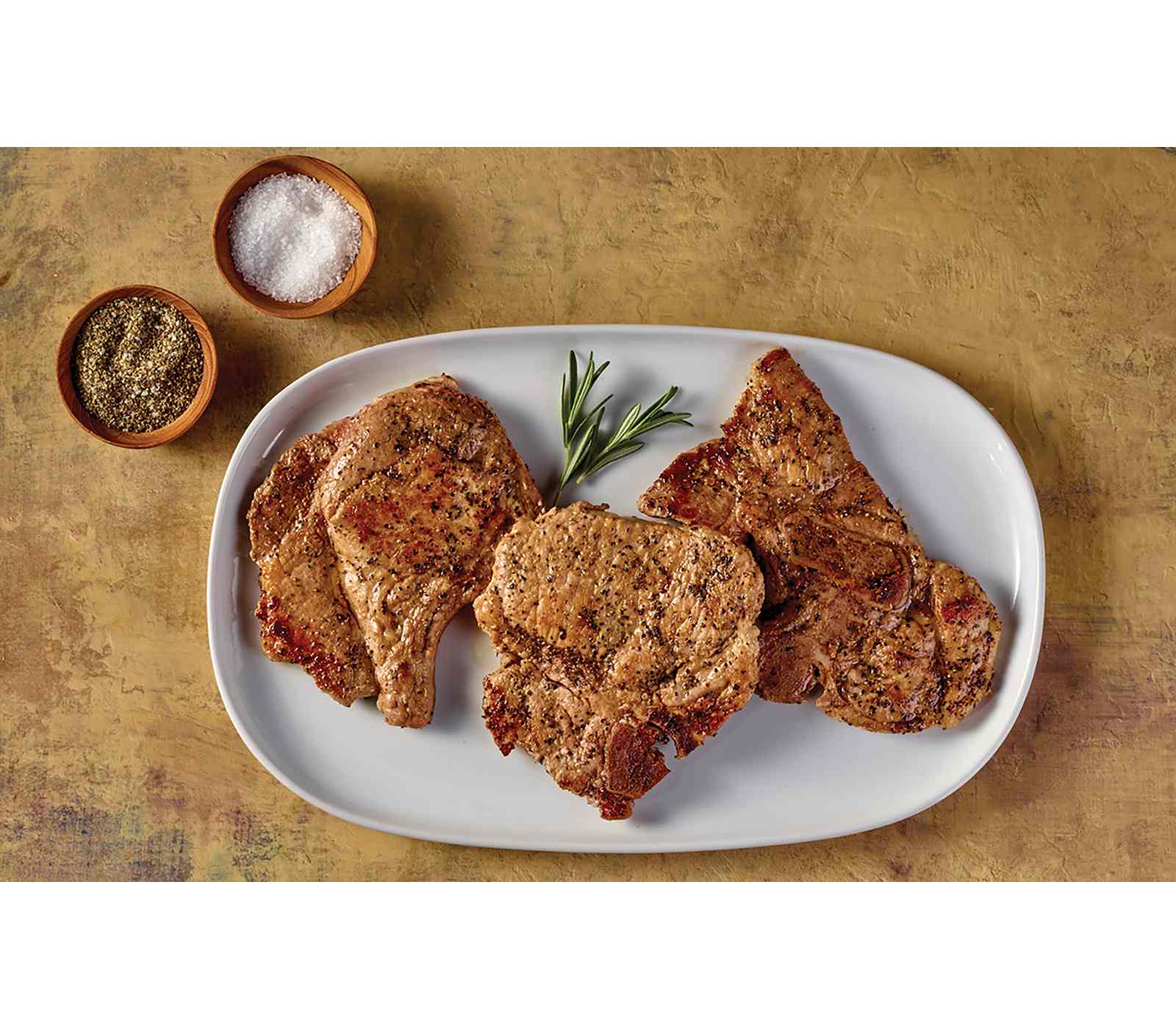 H-E-B Assorted Bone-in Pork Chops, Thin Cut - Value Pack; image 2 of 2