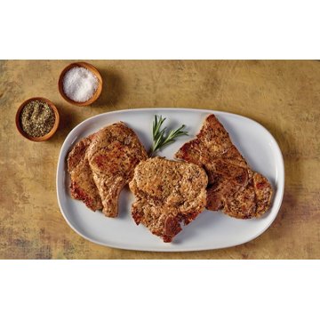H-E-B Assorted Bone-in Pork Chops, Thin Cut - Value Pack, Avg. 2.84 lbs