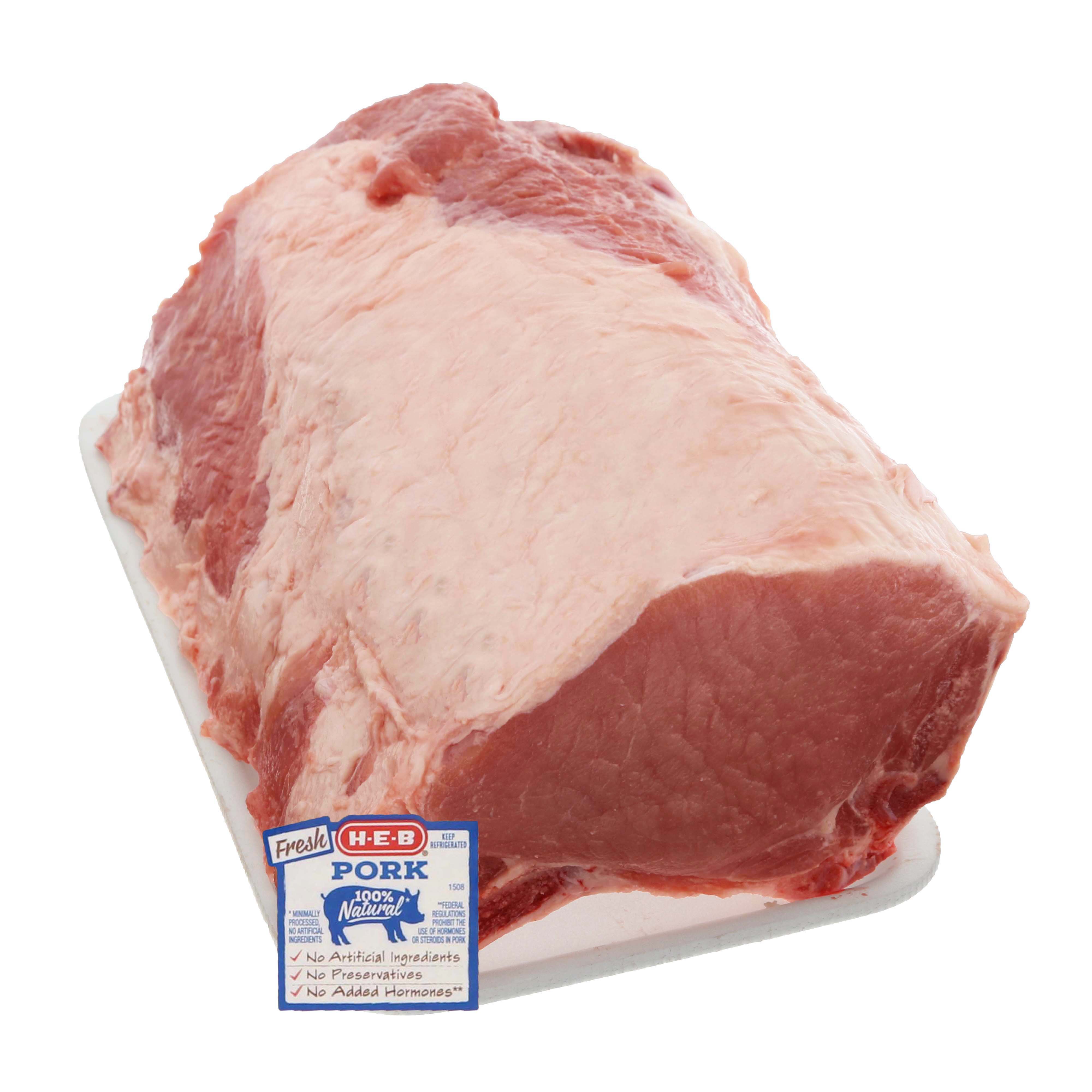 HEB Bonein Center Cut Pork Rib Roast Shop Pork at HEB