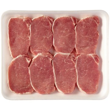 H-E-B Boneless Center Loin Pork Chops - Value Pack, Avg. 1.64 lbs