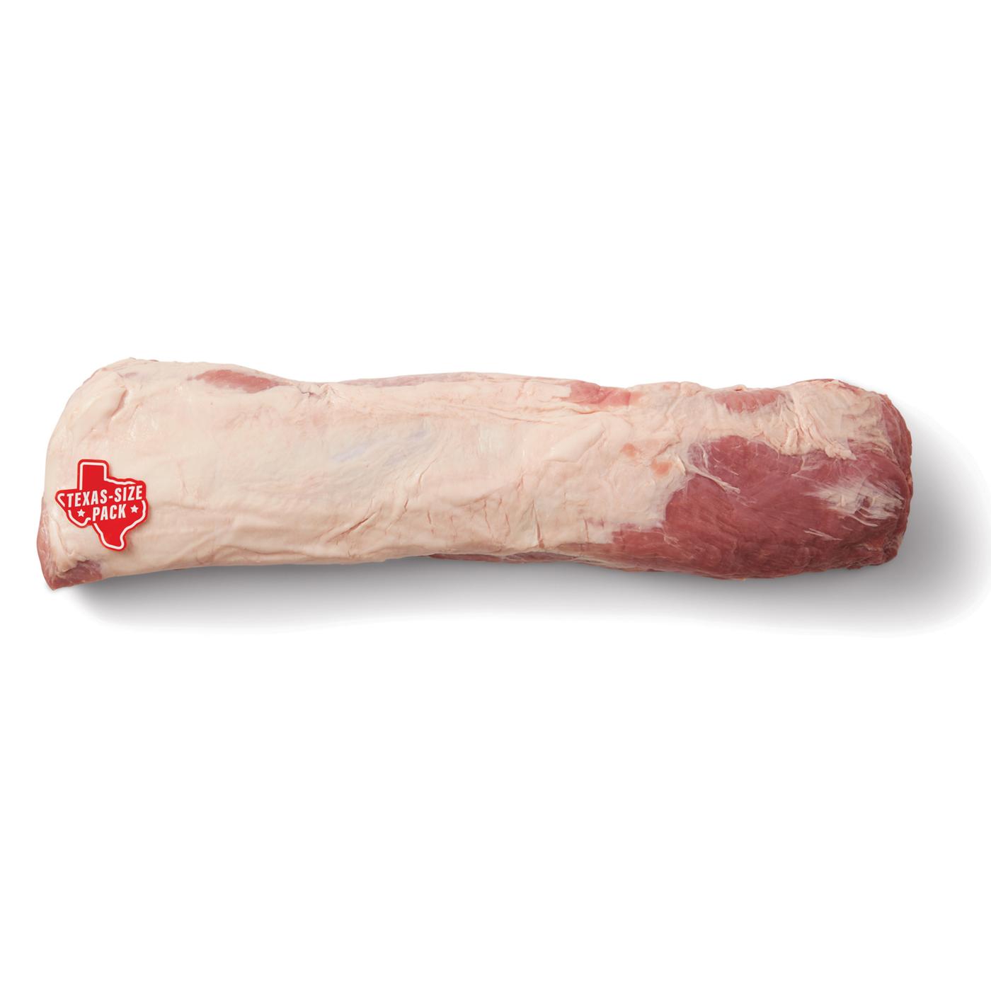 Pork Boneless Whole Loin Roast - Texas-Size Pack; image 1 of 2