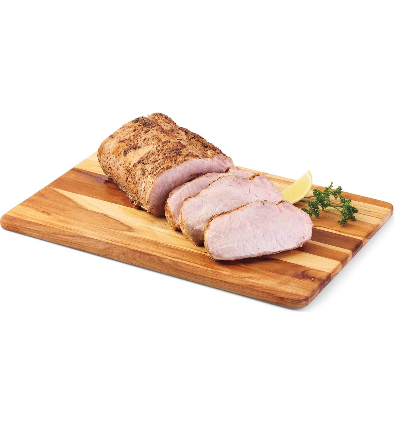 Fresh Whole Boneless Pork Loin Roast - Texas-Size Pack; image 2 of 4