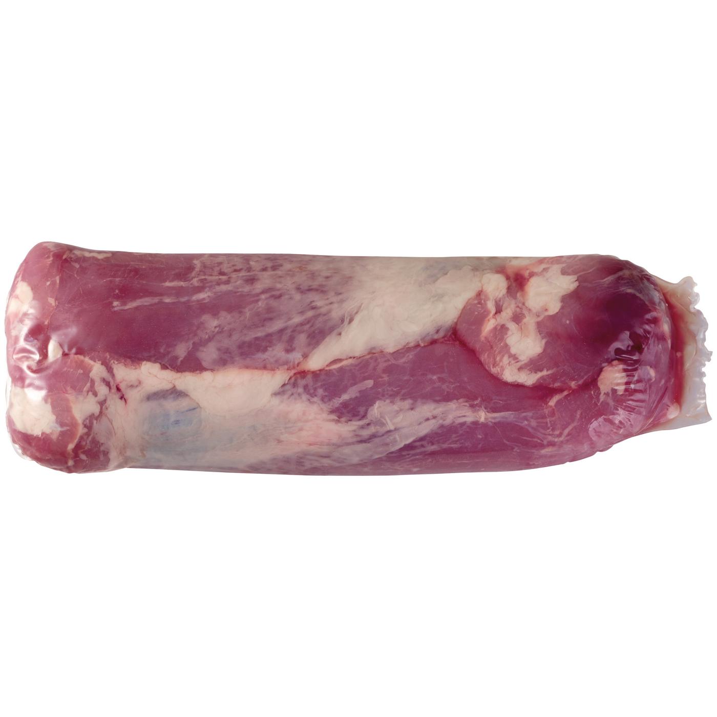 Fresh Whole Boneless Pork Tenderloin; image 1 of 3
