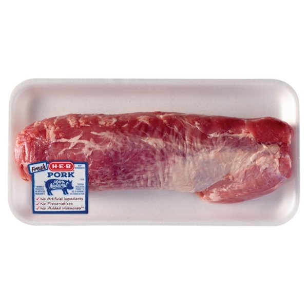 Fresh Whole Boneless Pork Tenderloin, Avg. 2.32 lbs
