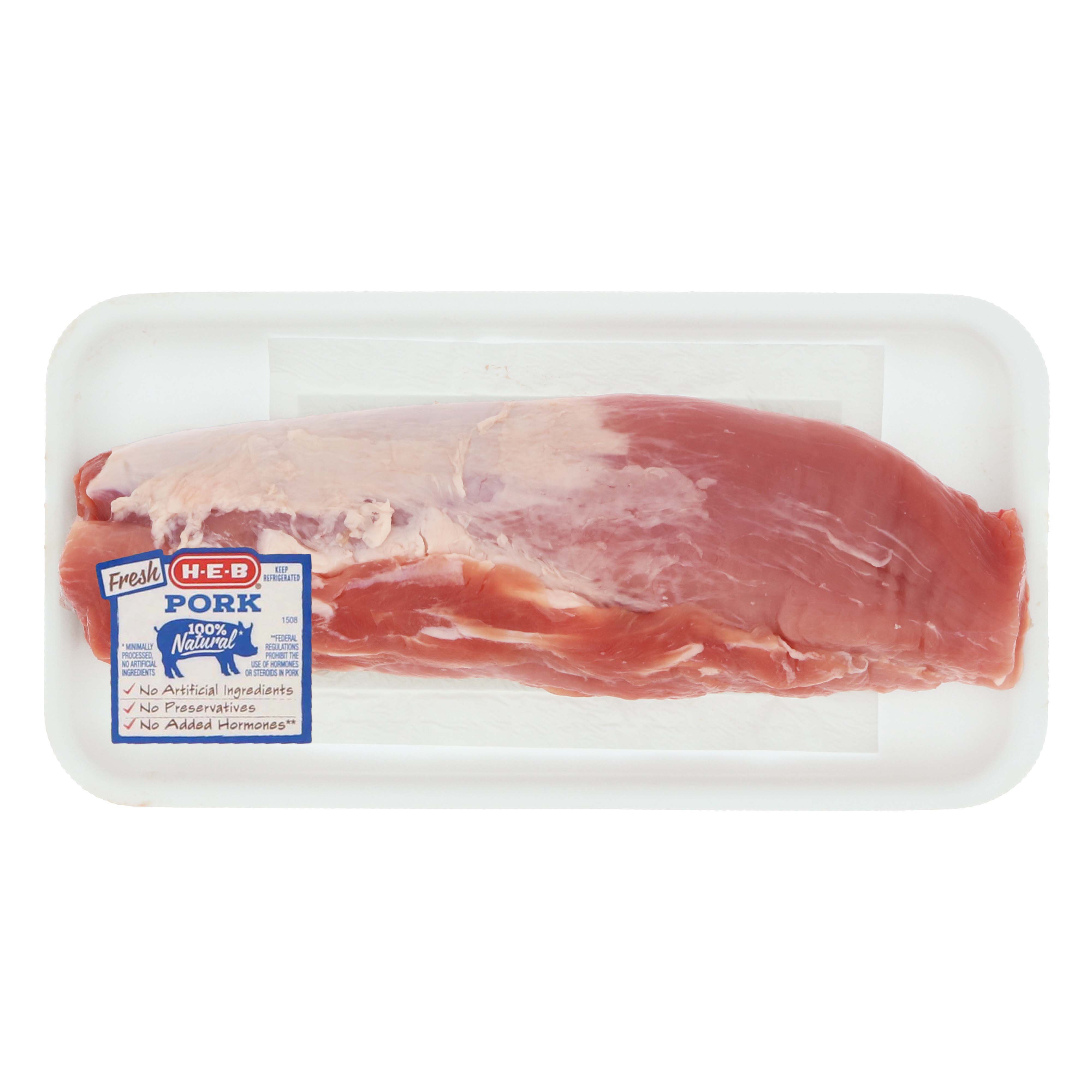 HEB Pork Tenderloin Whole Shop Pork at HEB