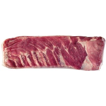 Previously Frozen St. Louis Style Pork Ribs, Avg. 3.35 lbs