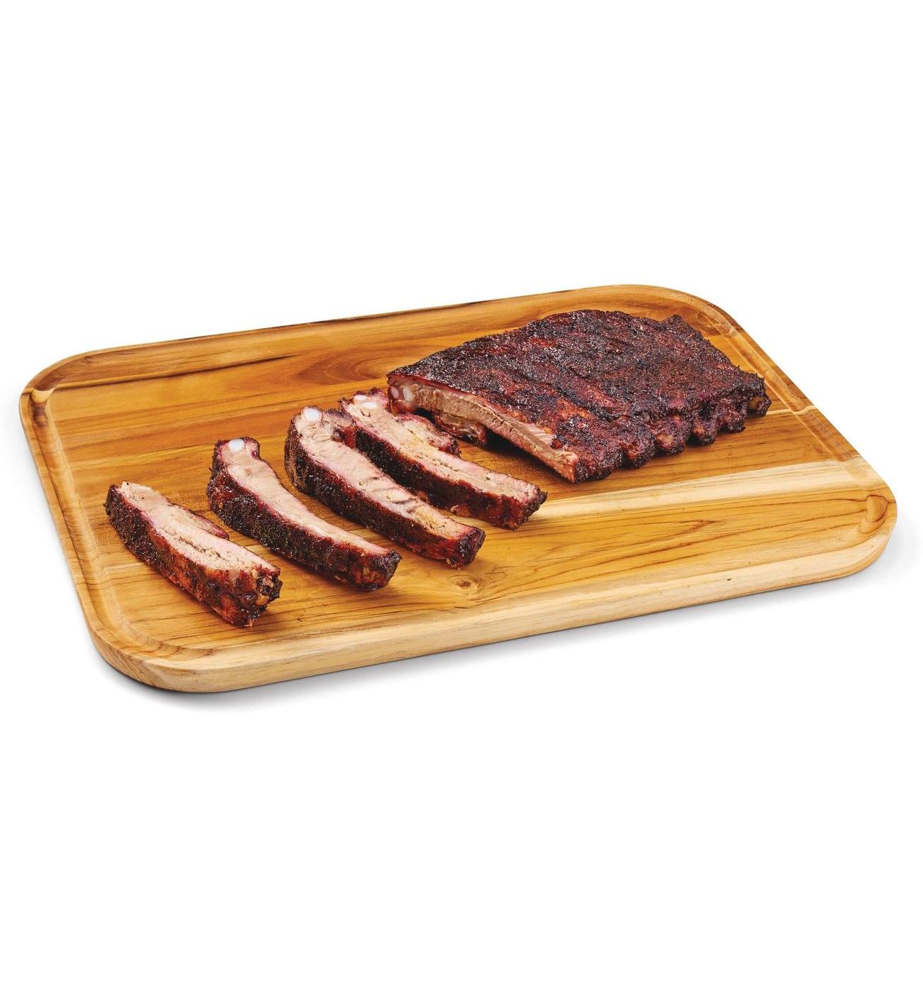 Previously Frozen St. Louis Style Pork Ribs; image 3 of 4