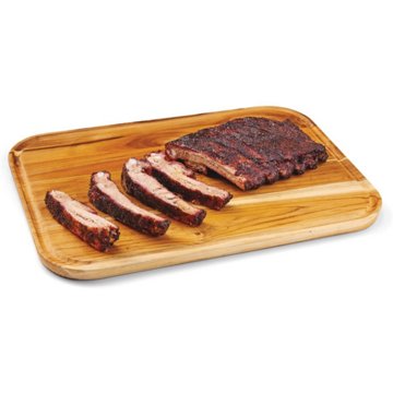 Previously Frozen St. Louis Style Pork Ribs, Avg. 3.35 lbs