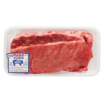 H-E-B Pork Baby Back Ribs, Avg. 1.7 lbs
