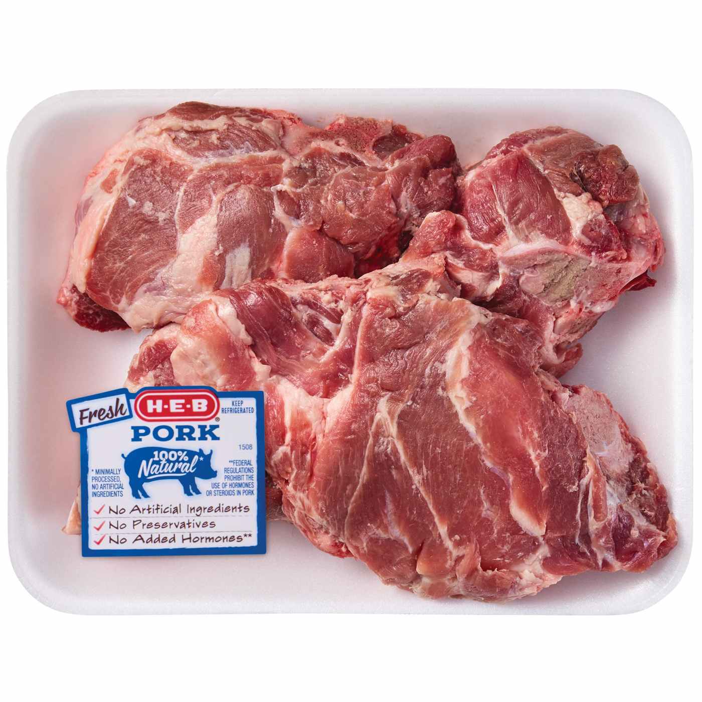 H-E-B Pork Neckbones; image 1 of 2