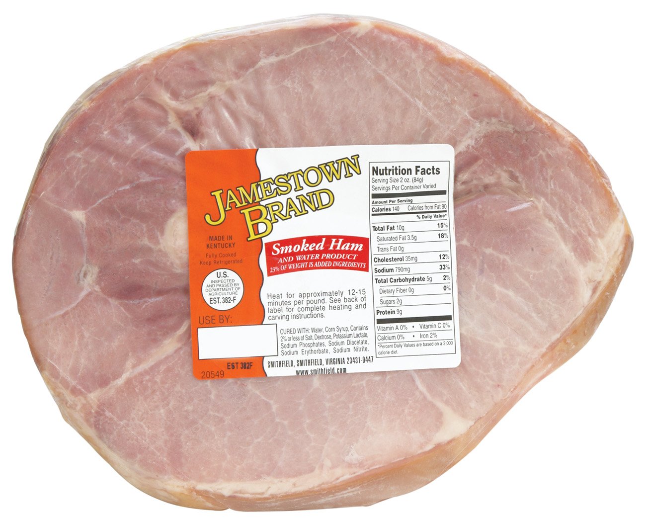 Jamestown Brand Smoked Ham Cooking Instructions: Bringing Rich Flavor To Your Table
