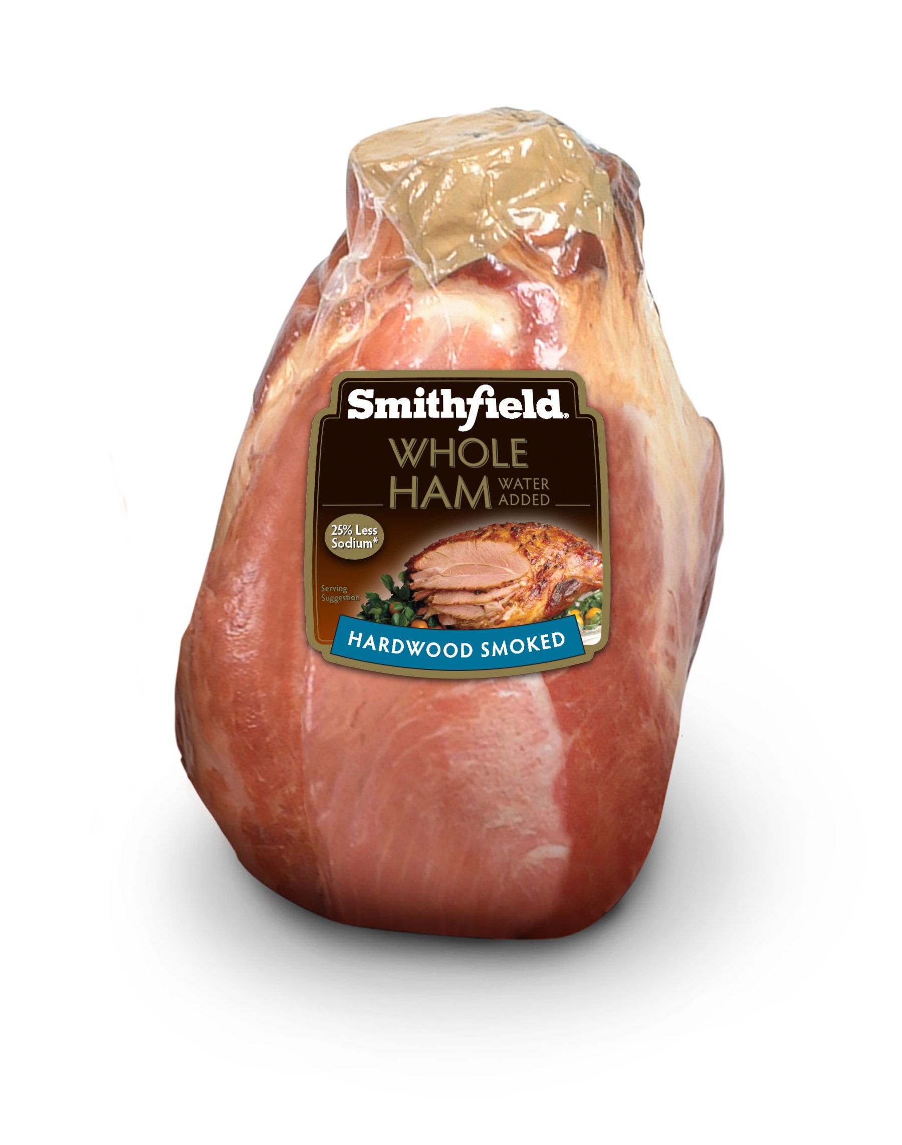 Smithfield Hardwood Smoked Whole Ham Shop Pork At H E B