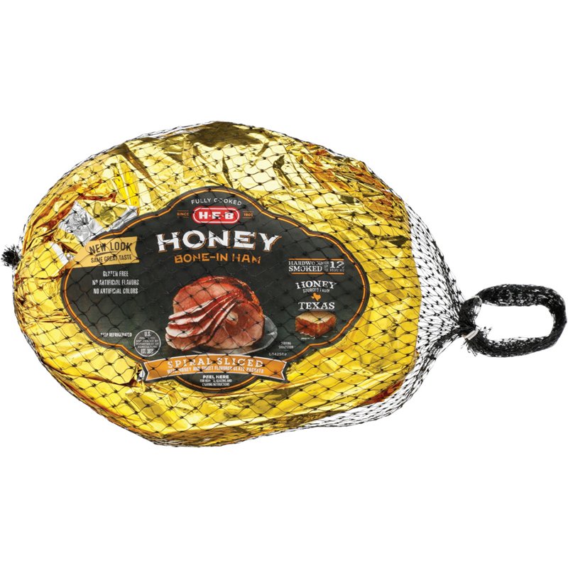 heb spiral sliced ham glaze directions