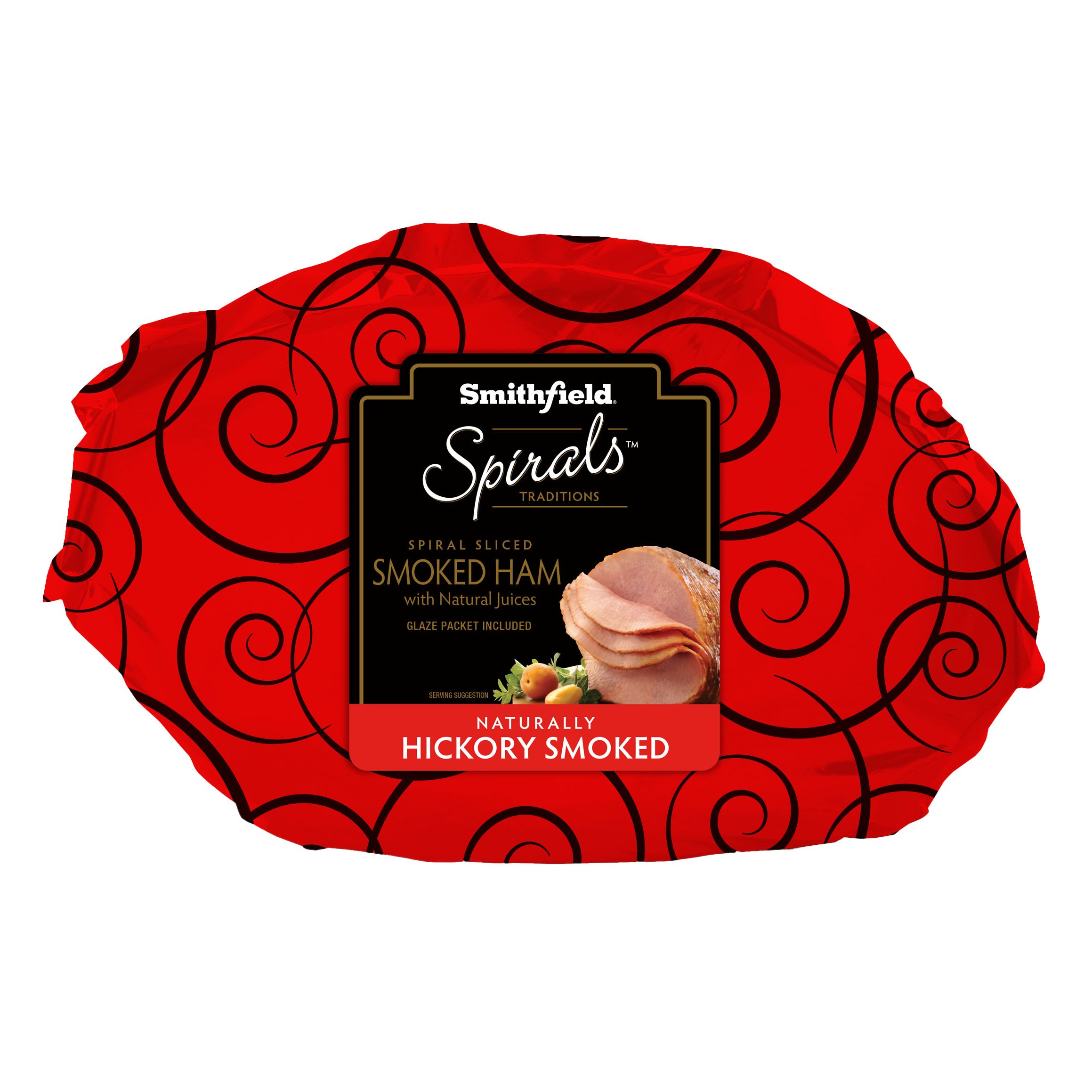 Smithfield Hickory Smoked Spiral Sliced Ham Case, 45% OFF