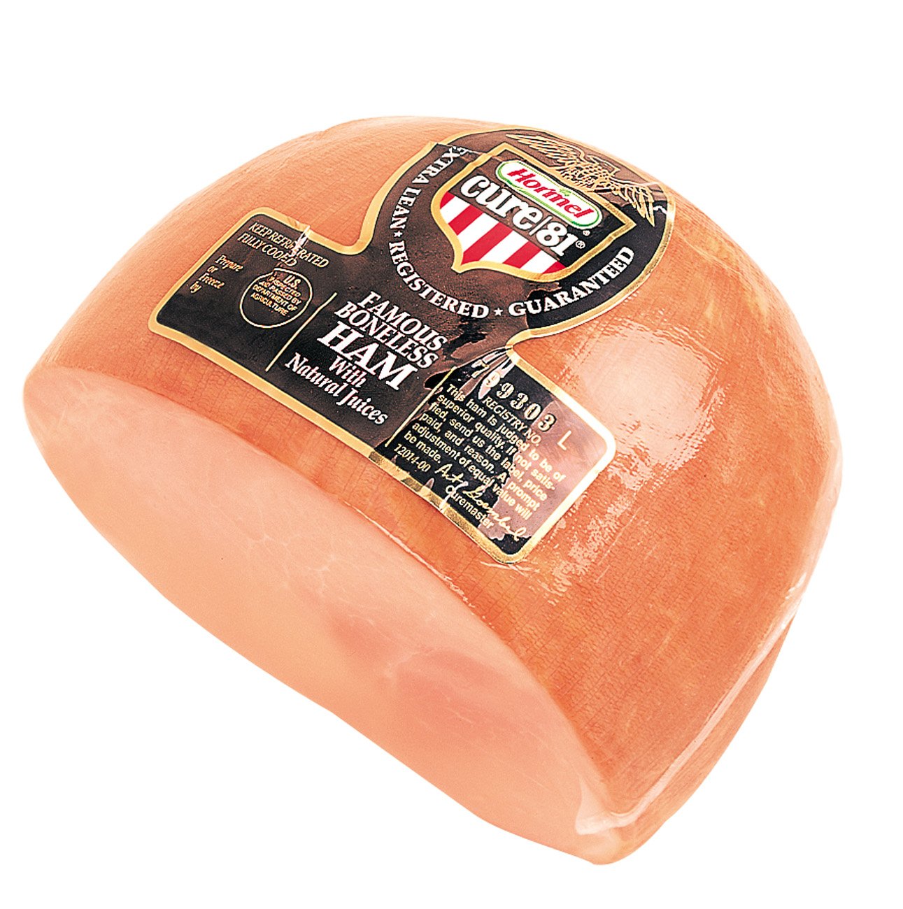 Hormel Cure 81 Ham Half Shop Pork at HEB