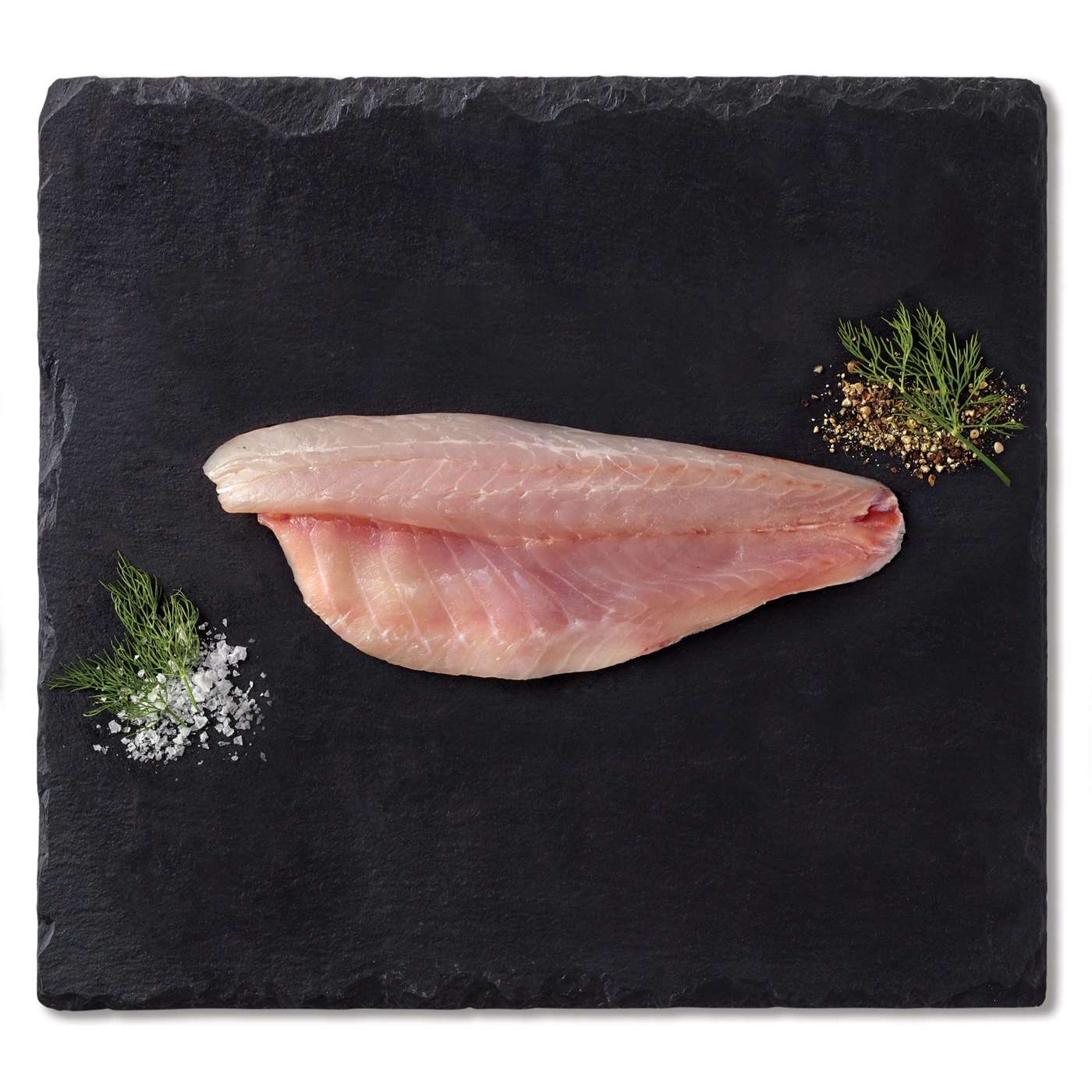 H-E-B Responsibly Raised Fresh Striped Bass Fillet; image 1 of 2