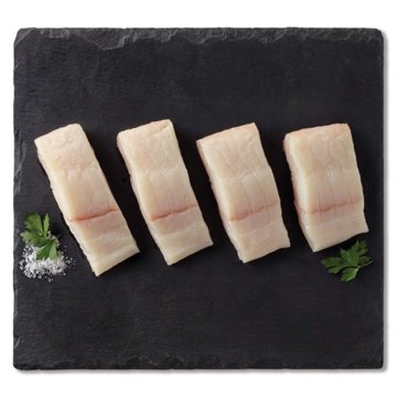 H-E-B Wild Caught Fresh Alaskan Halibut Fillet, lb