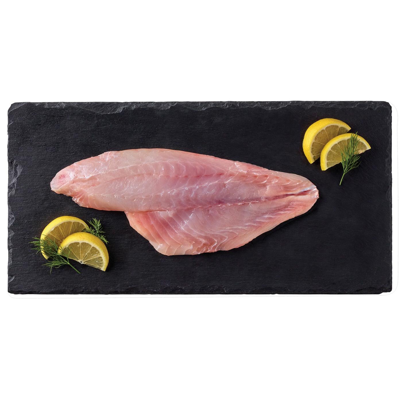 H-E-B Wild Caught Fresh American Red Snapper Fillet; image 1 of 2