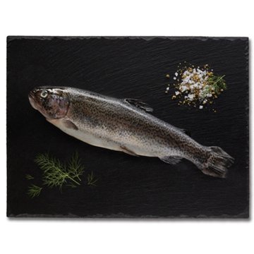 H-E-B Fish Market Fresh Whole Rainbow Trout, Avg. 0.85 lb