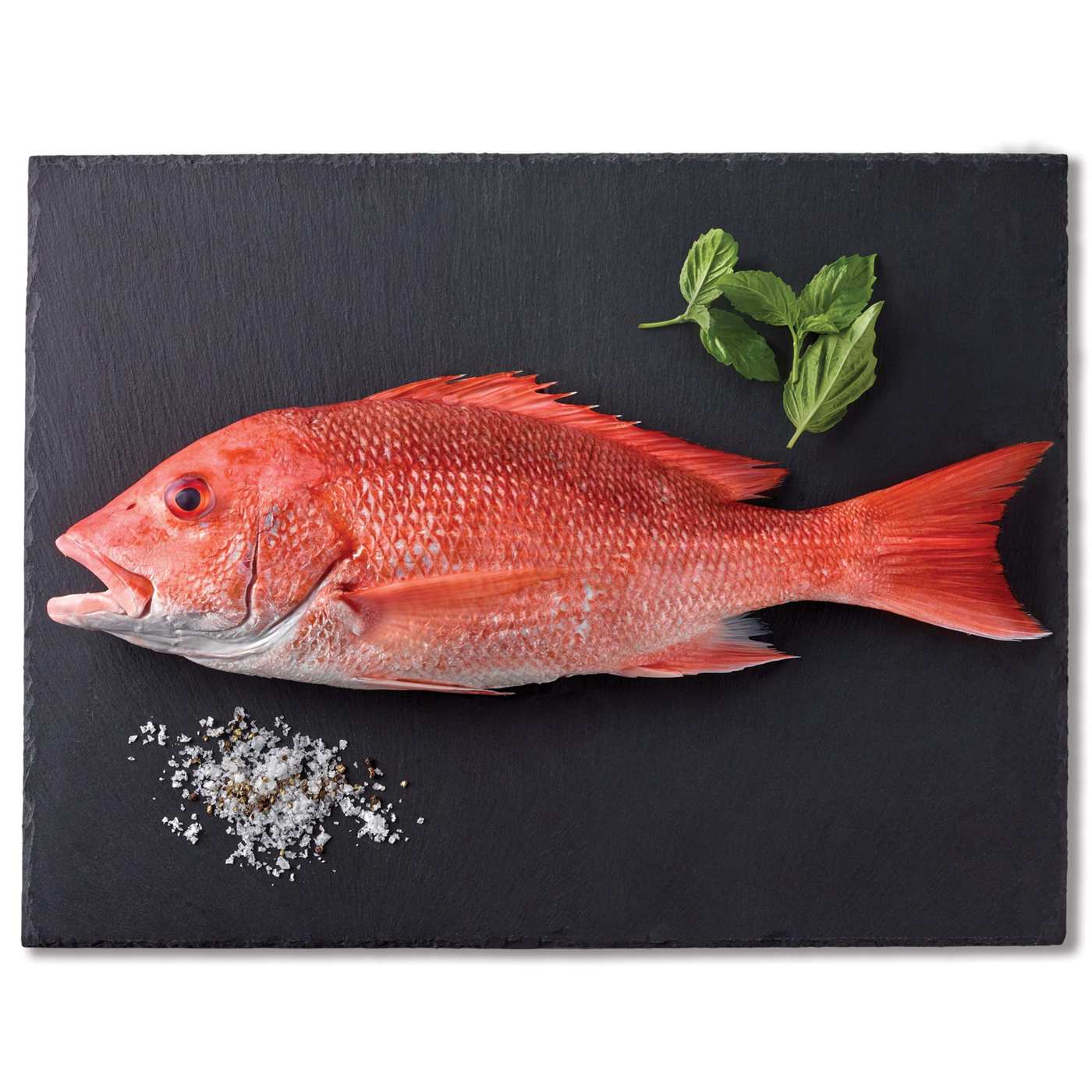H-E-B Wild Caught Fresh Whole American Red Snapper; image 1 of 2