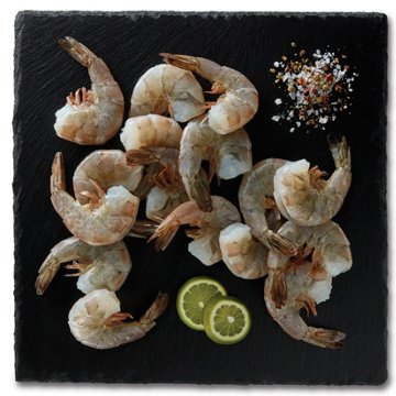 H-E-B Fish Market Easy Peel Colossal White Raw Shrimp, 13 - 15 ct/lb, lb