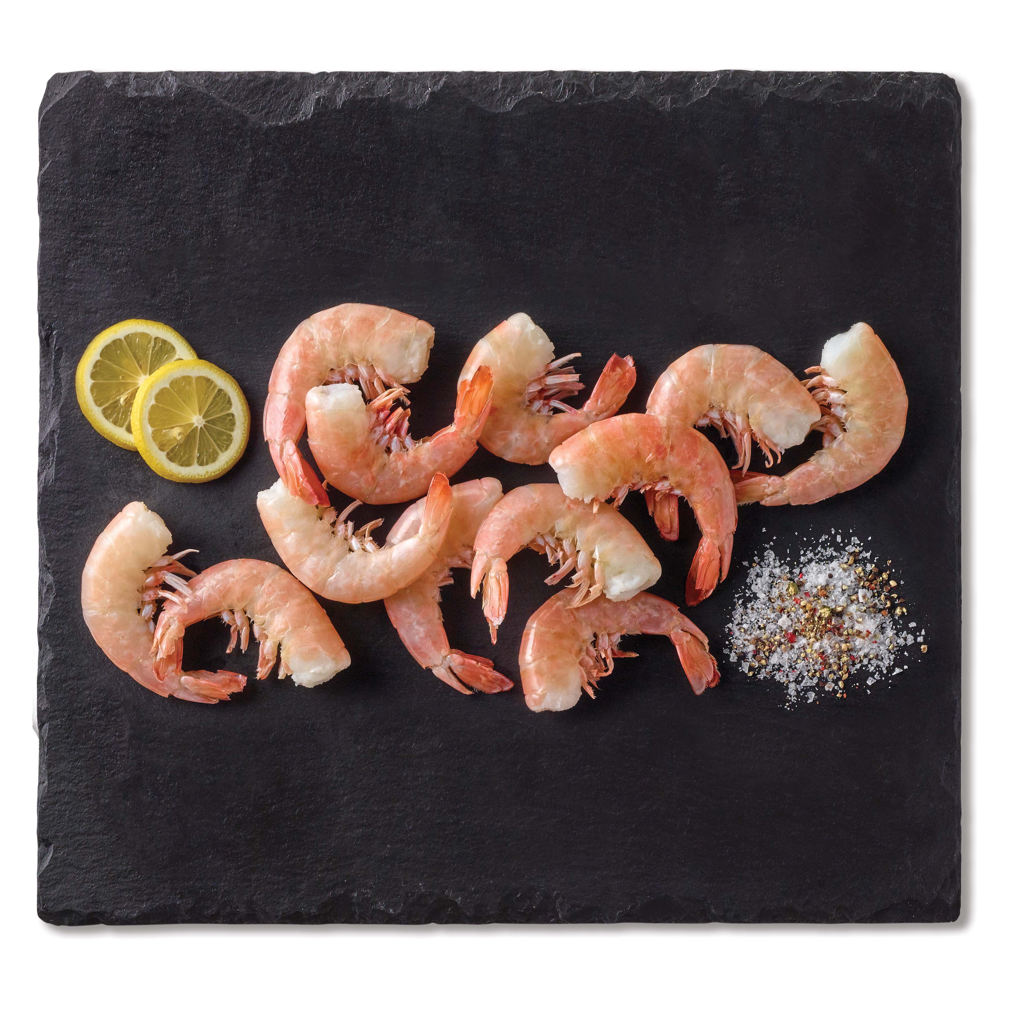 HEB Wild Caught ShellOn Extra Jumbo Key West Pink Raw Shrimp, 16