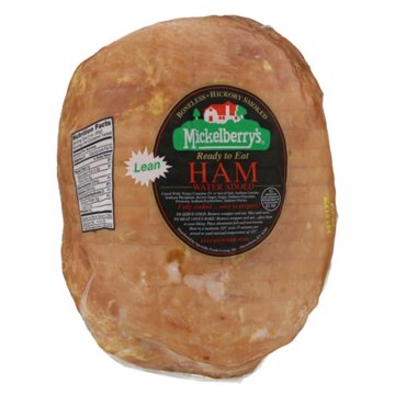 Mickelberry's Hickory-Smoked Ham, Custom Sliced, lb