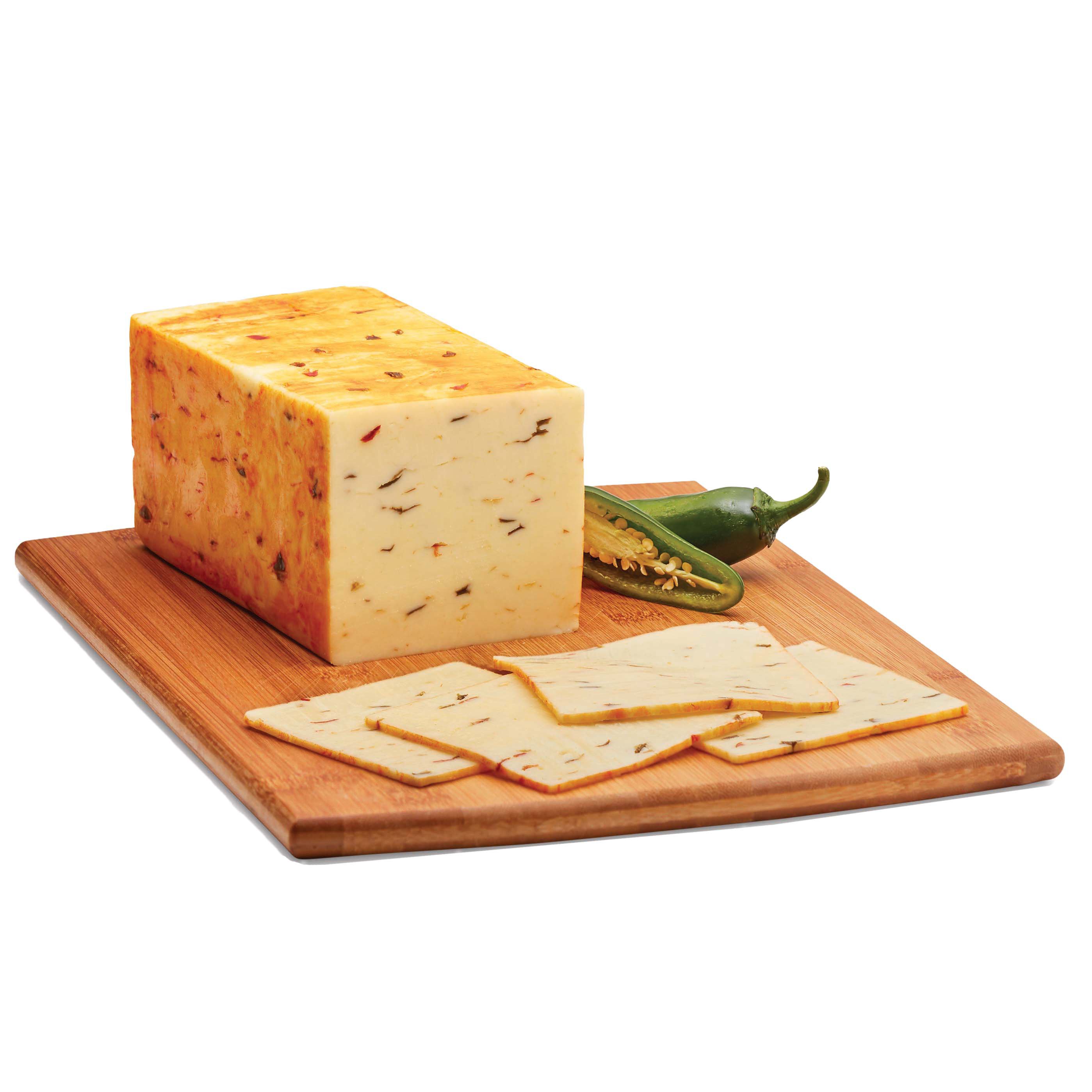 H-E-B Deli Jalapeño Muenster Natural Cheese, Custom Sliced - Shop ...