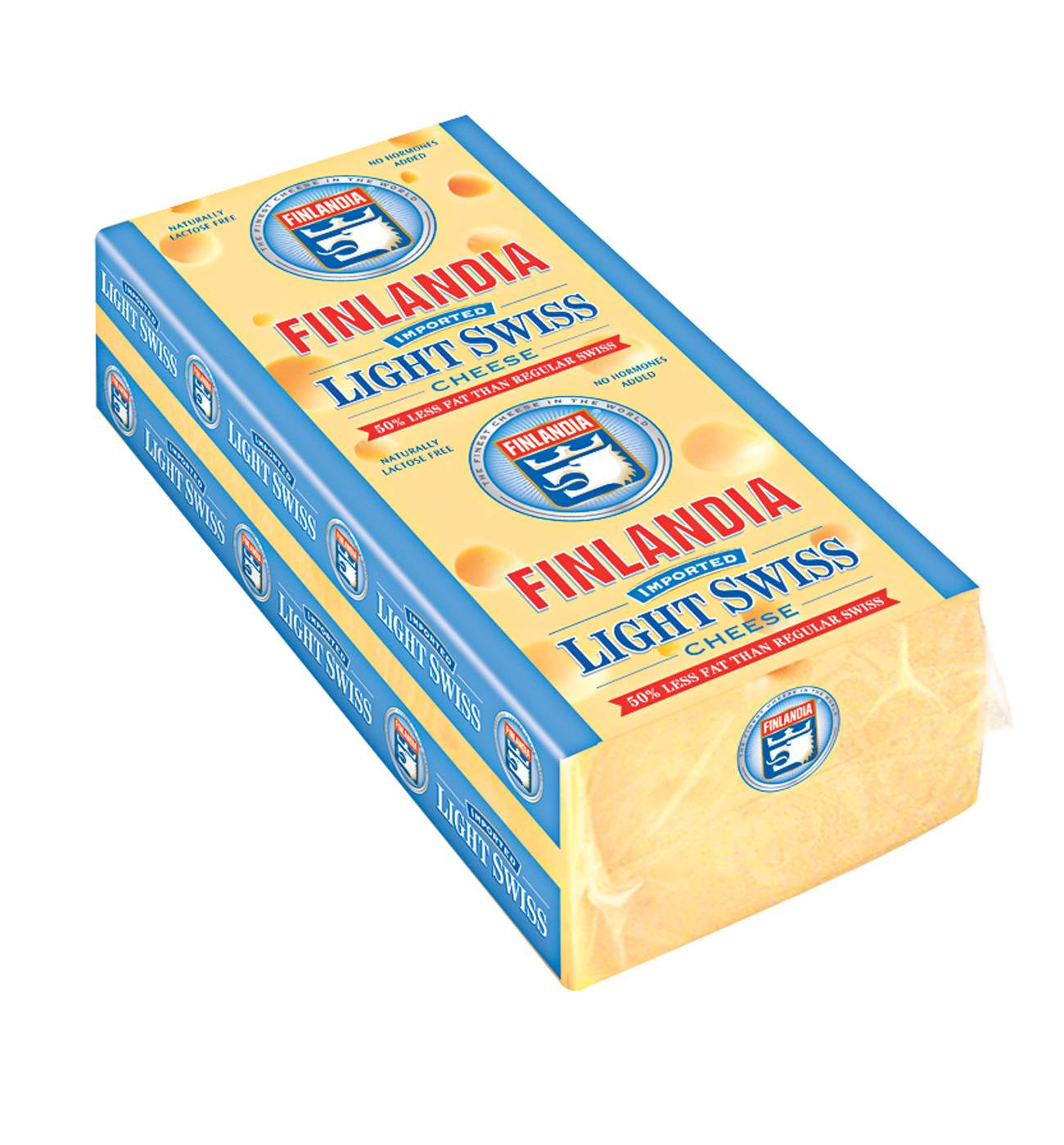 Finlandia Light Swiss Cheese, Sliced; image 2 of 2