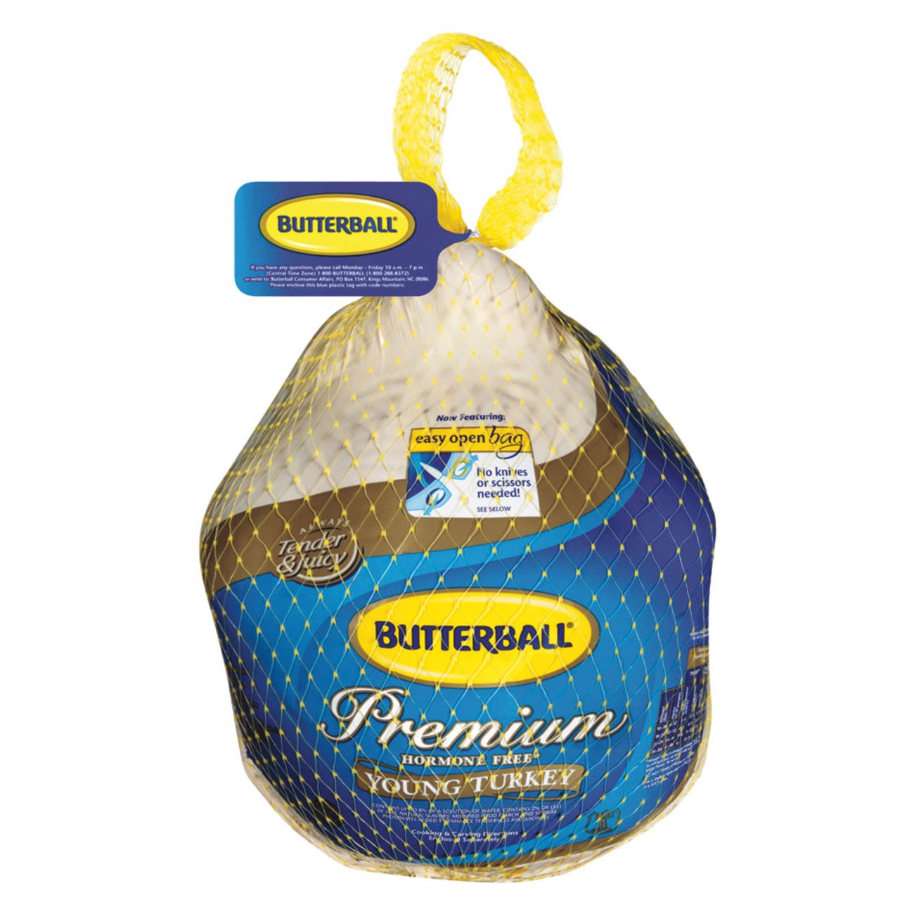 Butterball Frozen Premium Whole Young Turkey Shop Meat at HEB