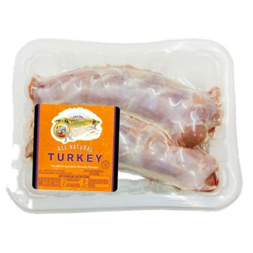 Frozen Turkey Neck Pieces, Avg. 1.9 lbs
