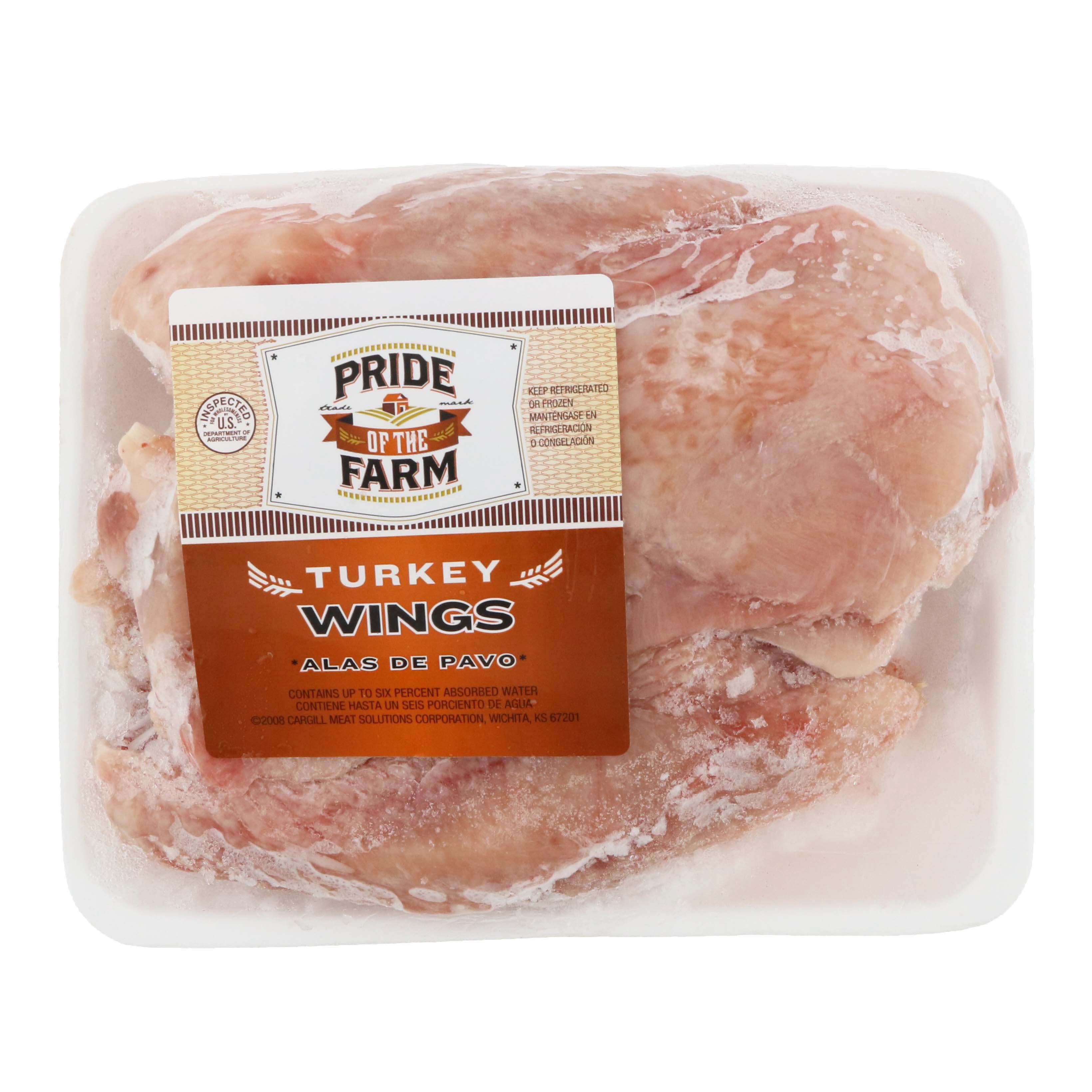 FROZEN TURKEY WINGS 1KG