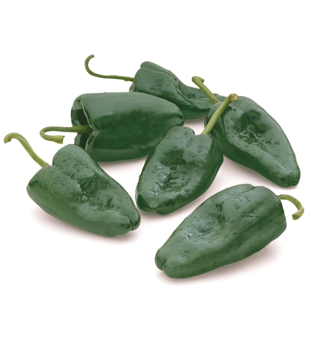 Fresh Poblano Pepper; image 2 of 2