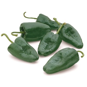 Fresh Poblano Pepper, Avg. 0.27 lb